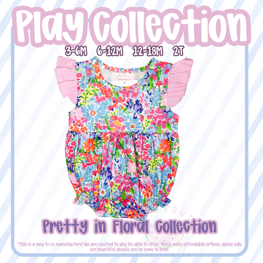 PLAY COLLECTION: Pretty in Floral Bubble
