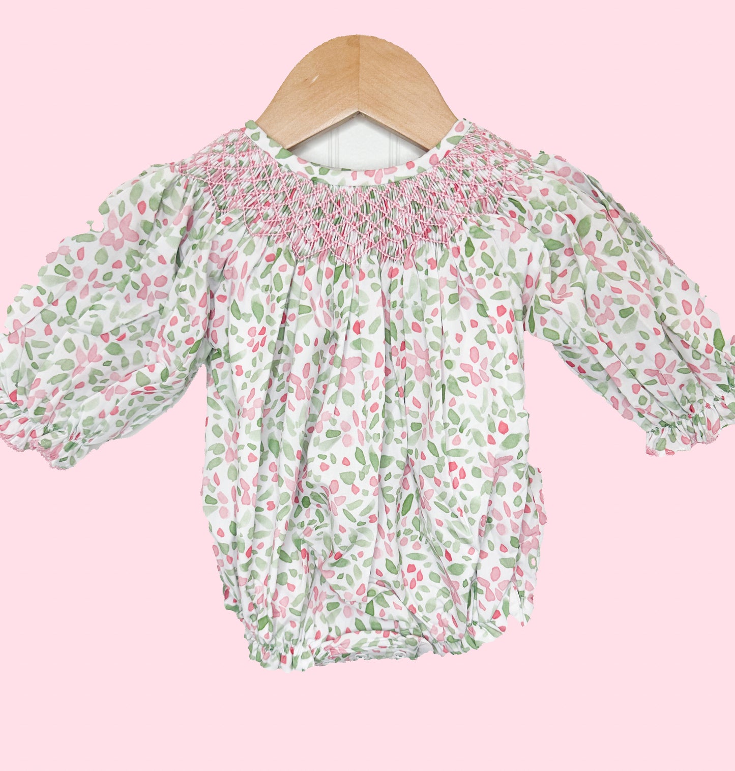 Winter Wildflower Bubble