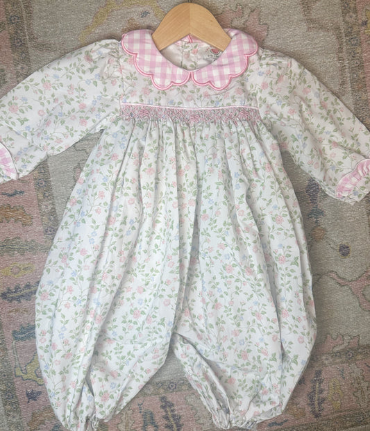 Shiloh Floral Romper