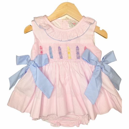 Crayon Bloomer Set