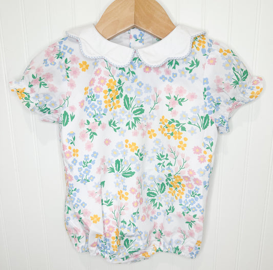 Summer floral bubble