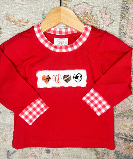 Love of Sports Shirt