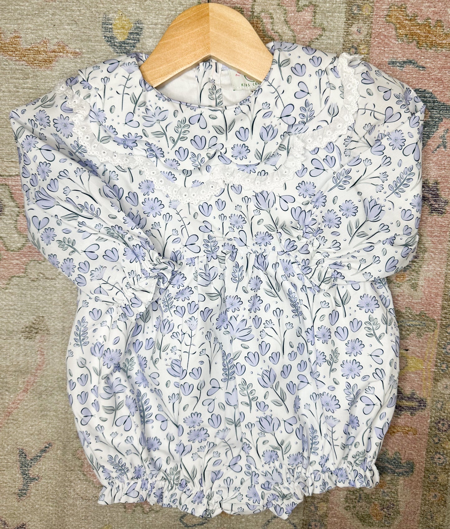 Belle in Blue Bubble