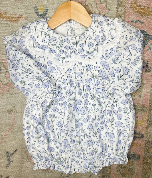 Belle in Blue Bubble