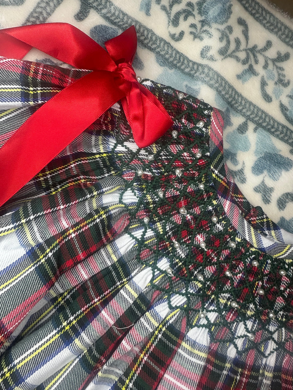 PRE SALE SHIPS NOVEMBER: Christmas Plaid Bubble