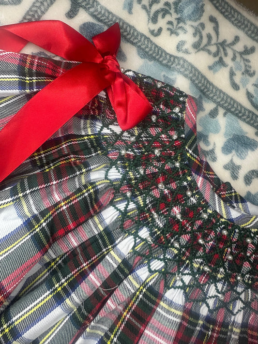 PRE SALE SHIPS NOVEMBER: Christmas Plaid Bubble