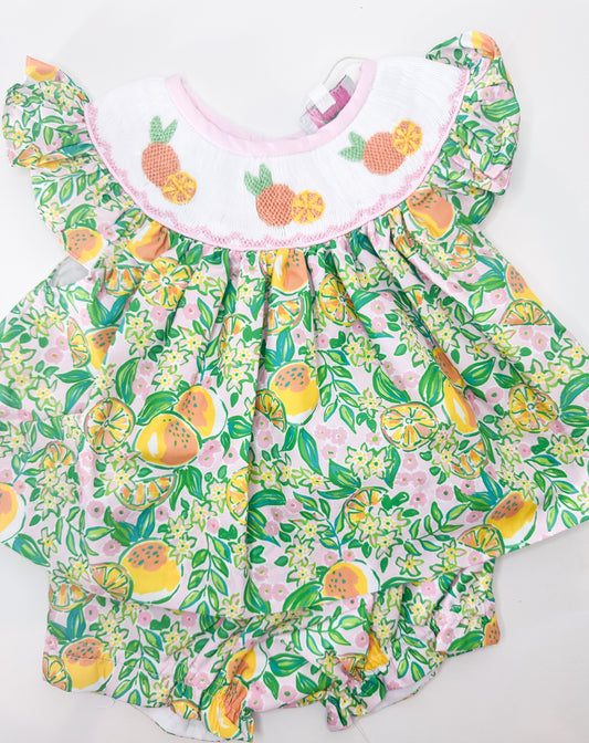 Orange you a cutie bloomer set