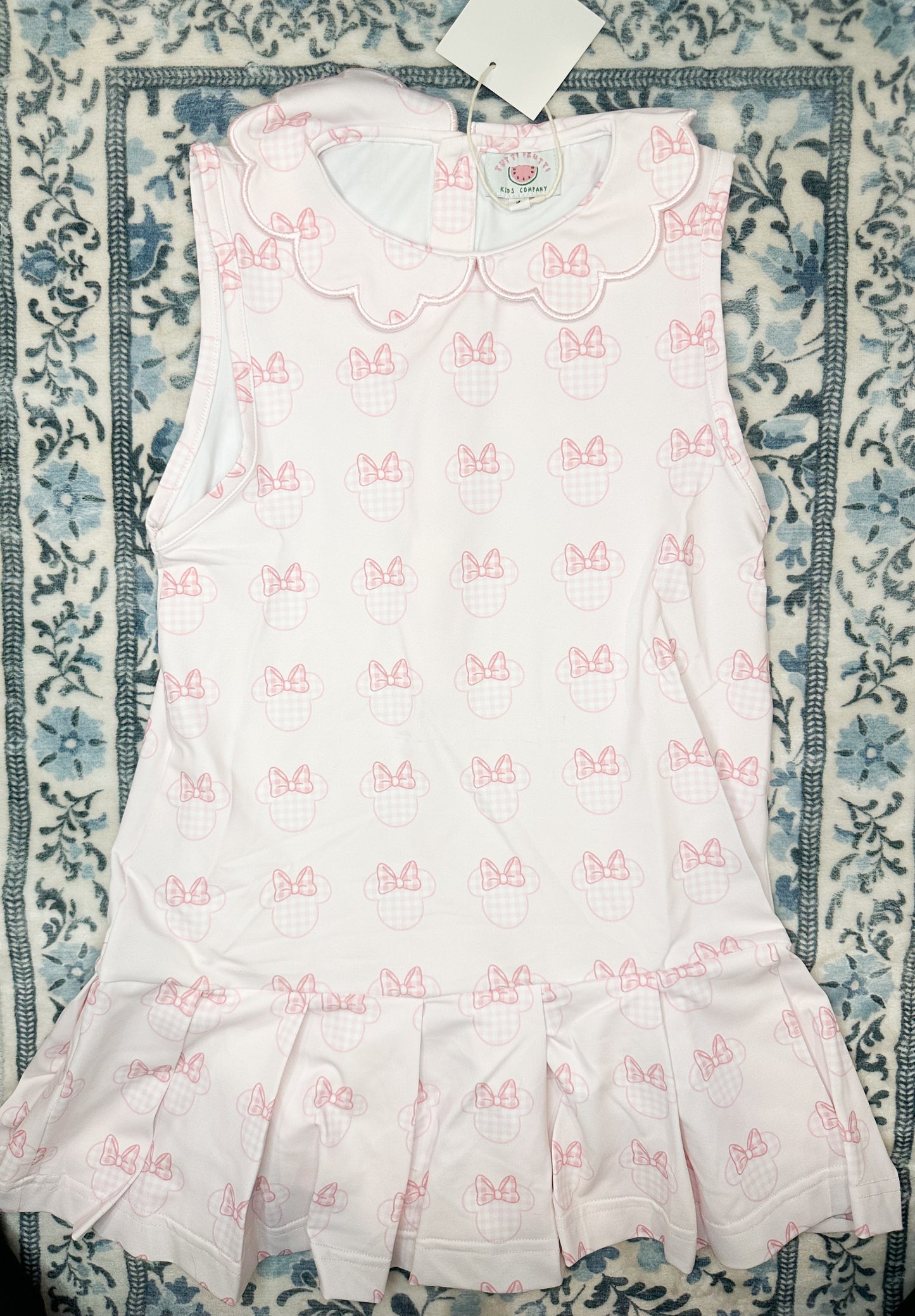 Bow Power Athletic Dress