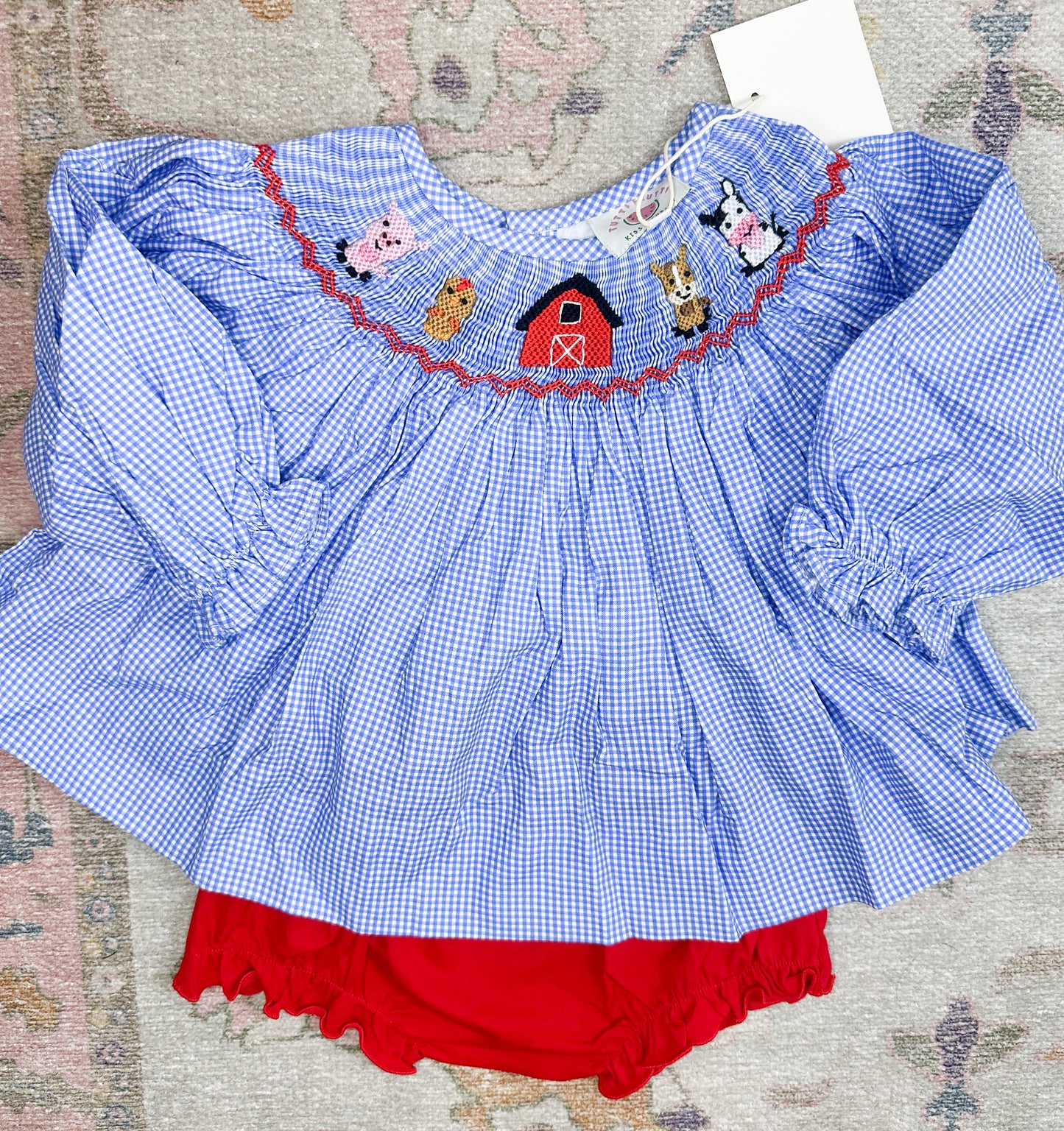 Winter Farm Bloomer/Dress
