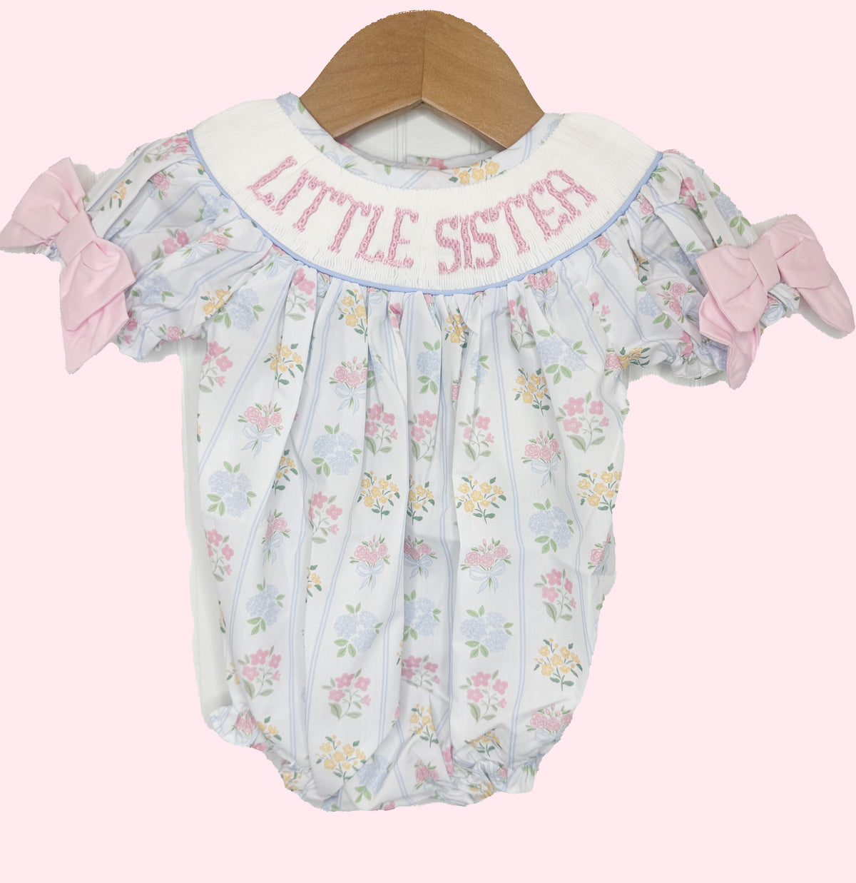 COMING HOME COLLECTION: Floral Little Sister Bubble