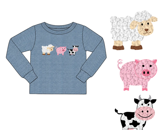 PRE SALE SHIPS DECEMBER: Farm Sweater