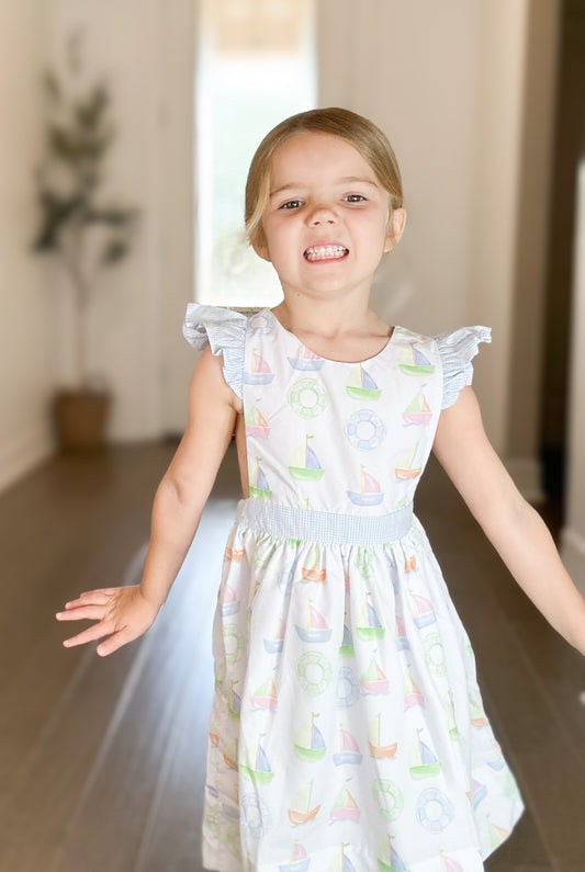 Destin Sailboat Dress
