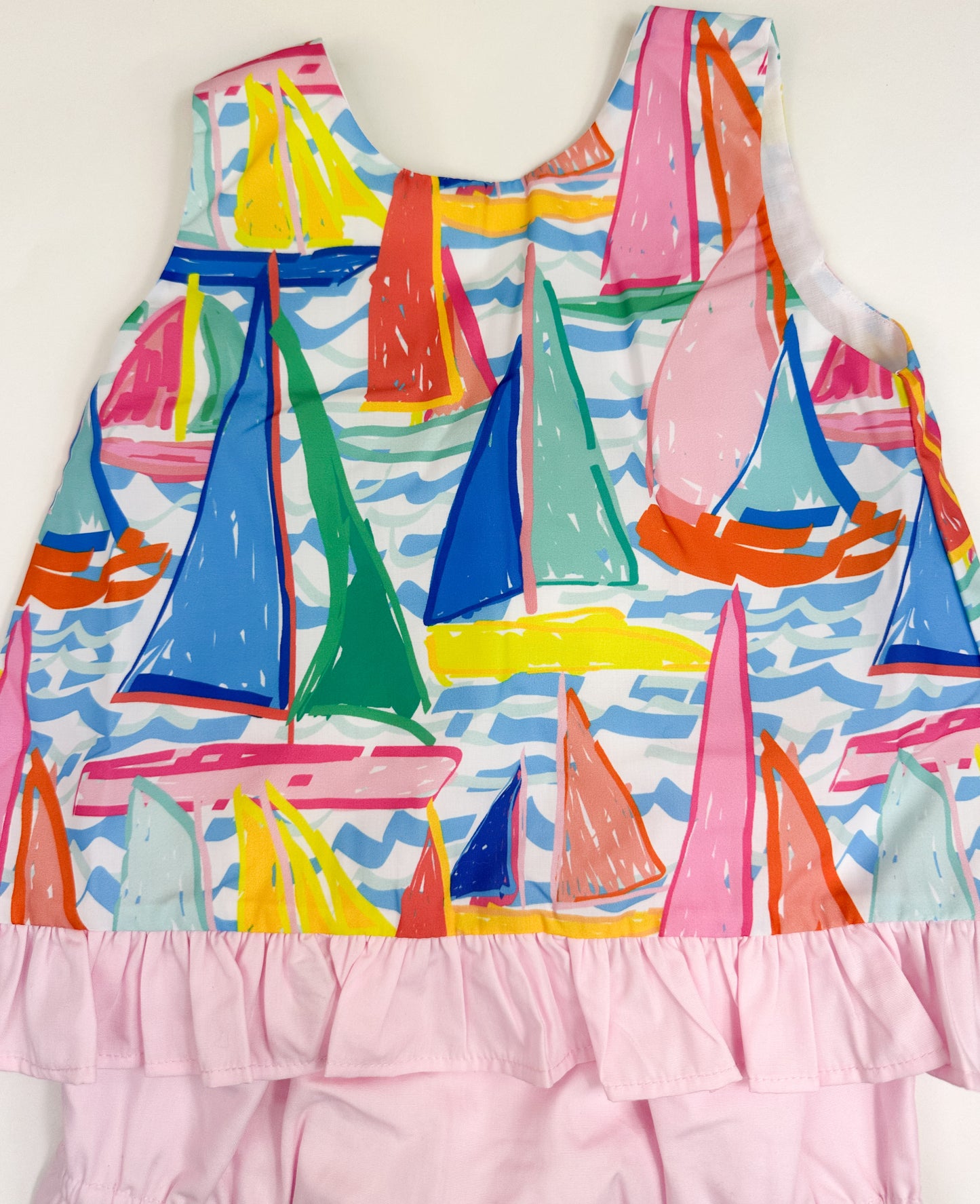 Sailboat Bloomer Set