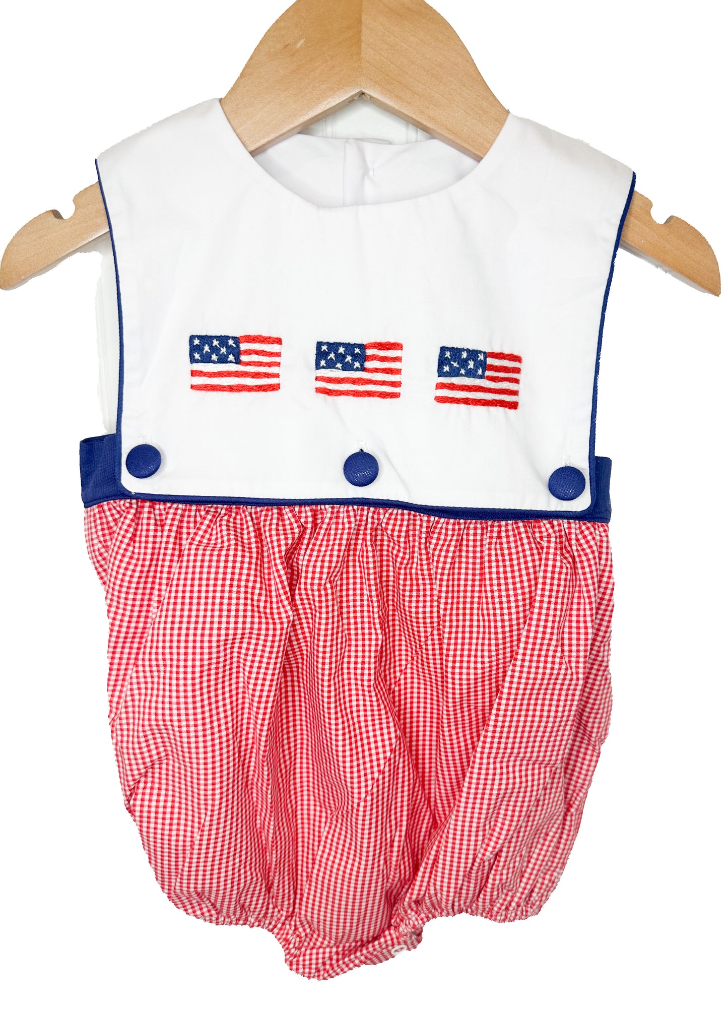 Frannie's Flag Boy Bubble