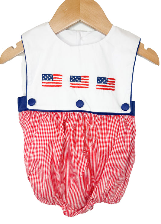 Frannie's Flag Boy Bubble