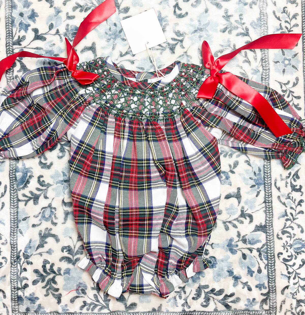 PRE SALE SHIPS NOVEMBER: Christmas Plaid Bubble