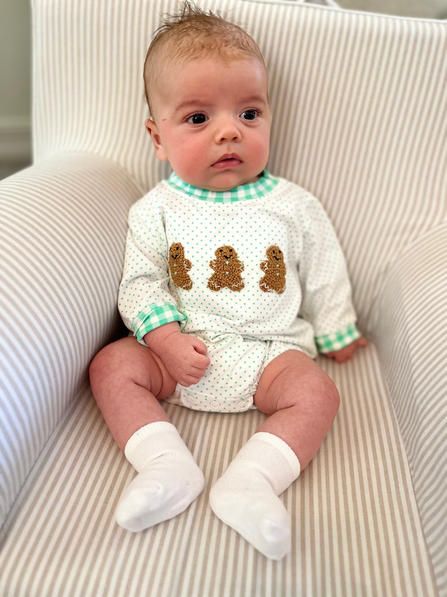 Gingerbread Gent Bubble