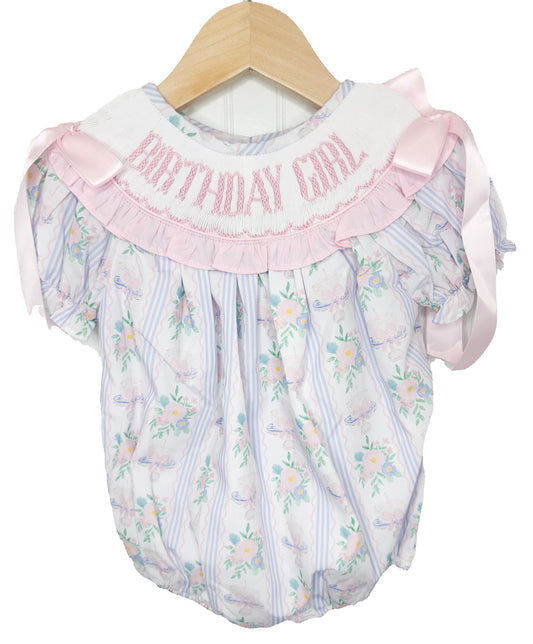 Birthday Girl Bubble