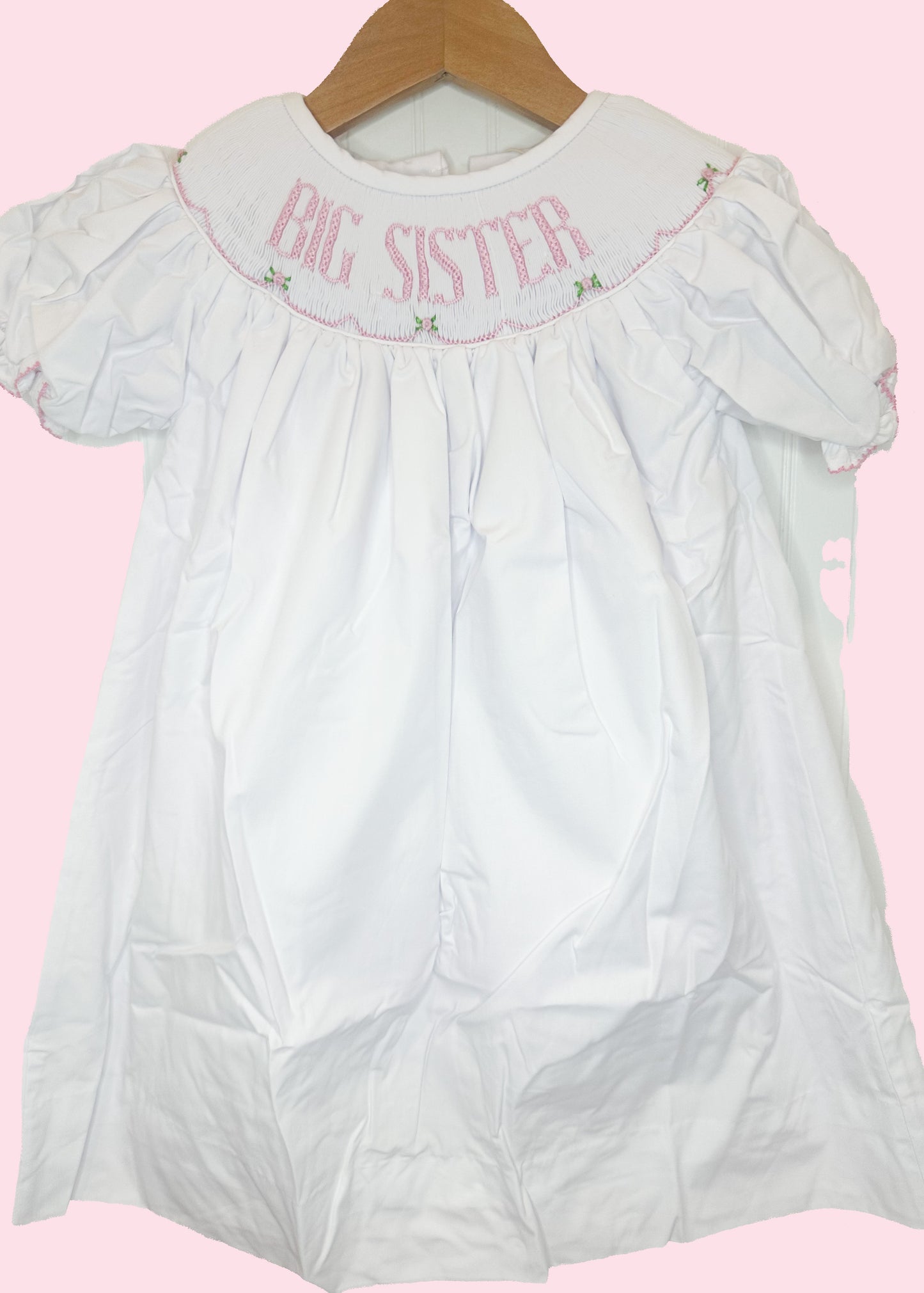 Pink Big Sister Dress