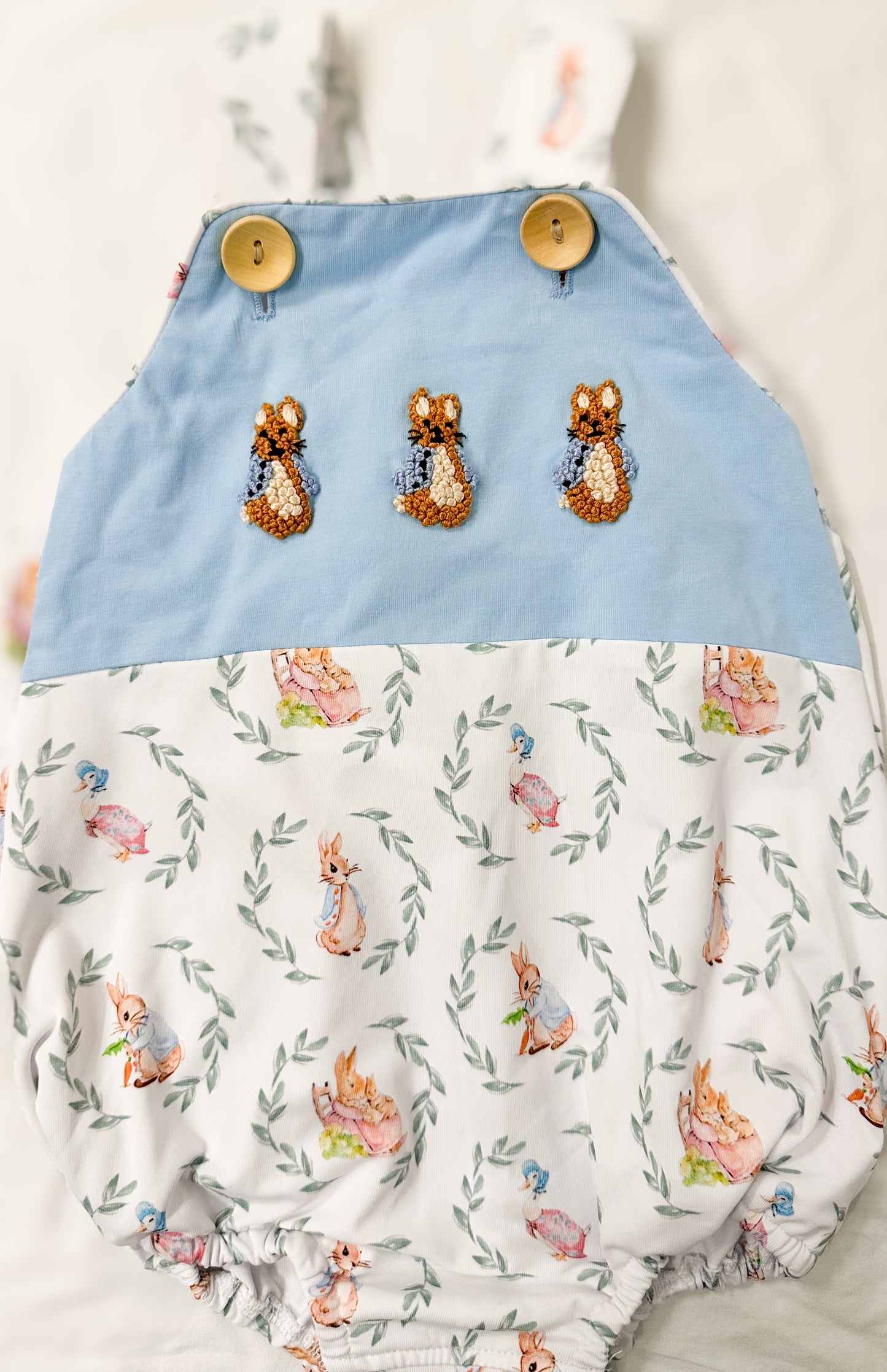Easter Collection: Boys Peter Rabbit Bubble