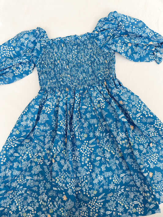 Floral Fall Mom Dress