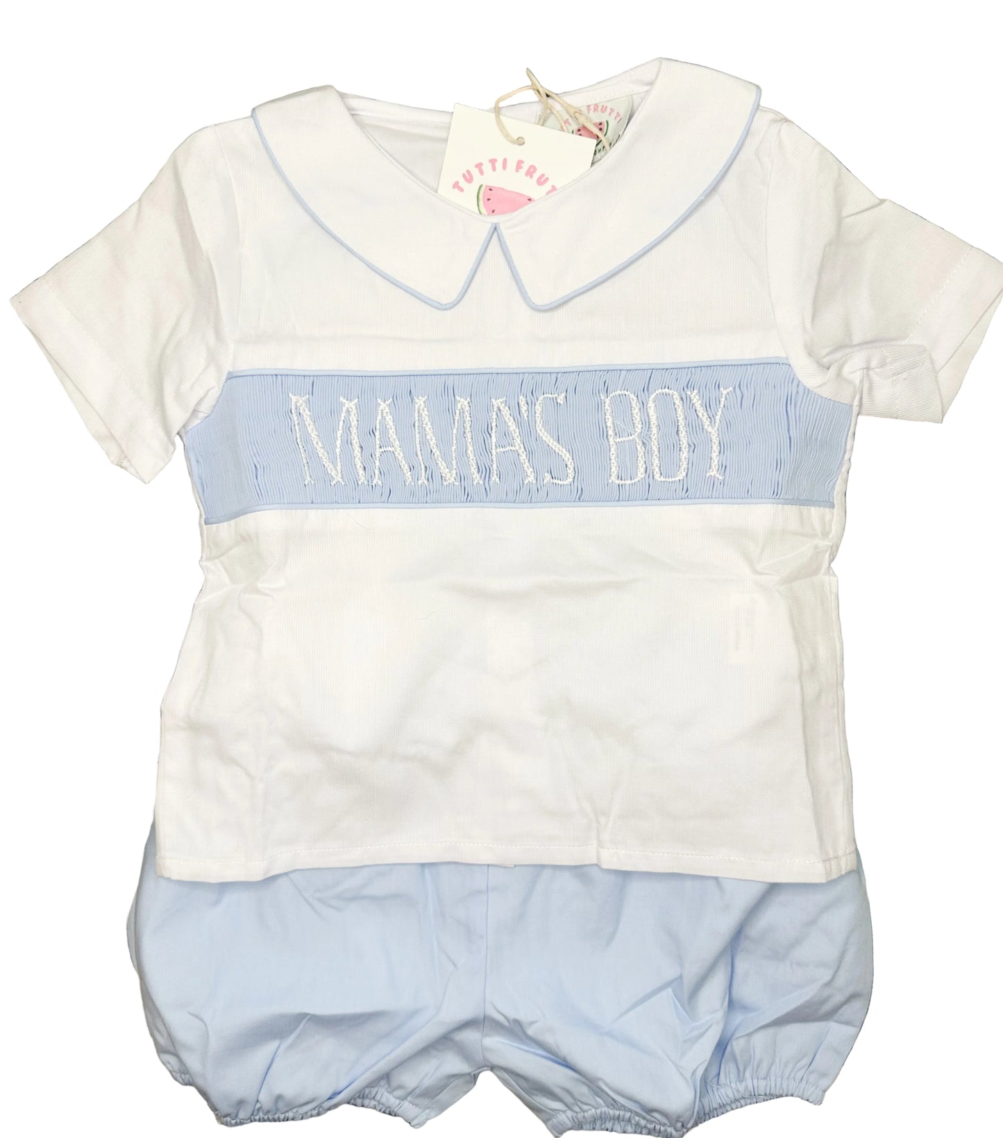 Mama's Boy Bubble Shorts Set