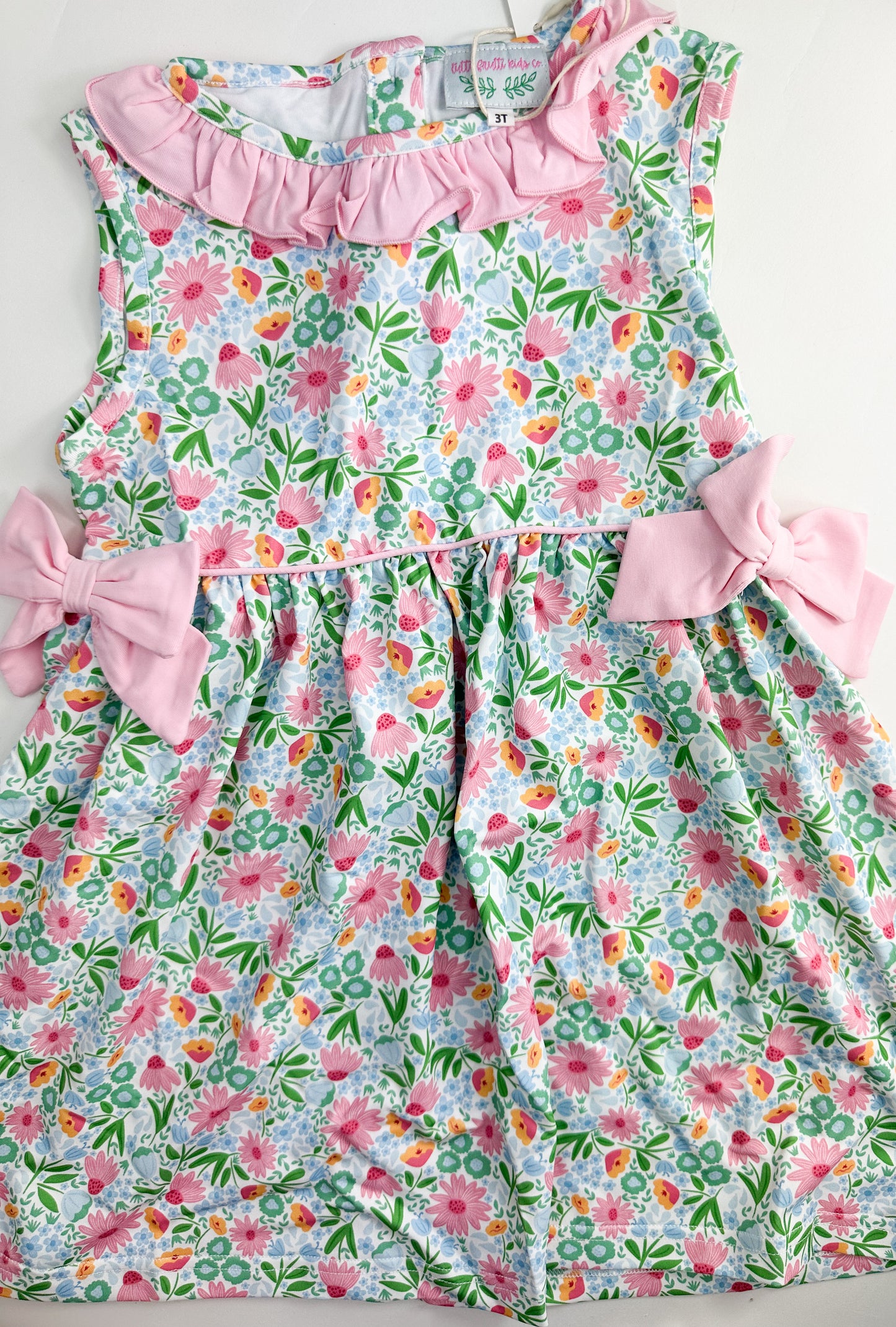 Spring Collection: Susie Floral Dress