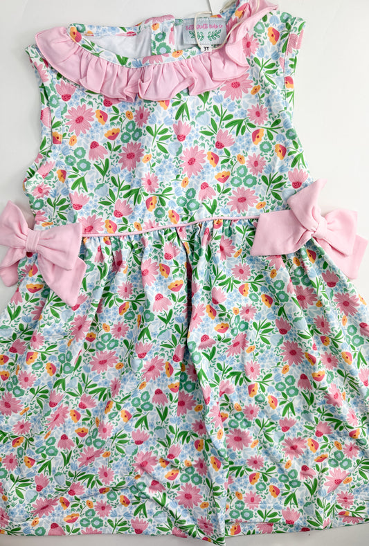 Spring Collection: Susie Floral Dress