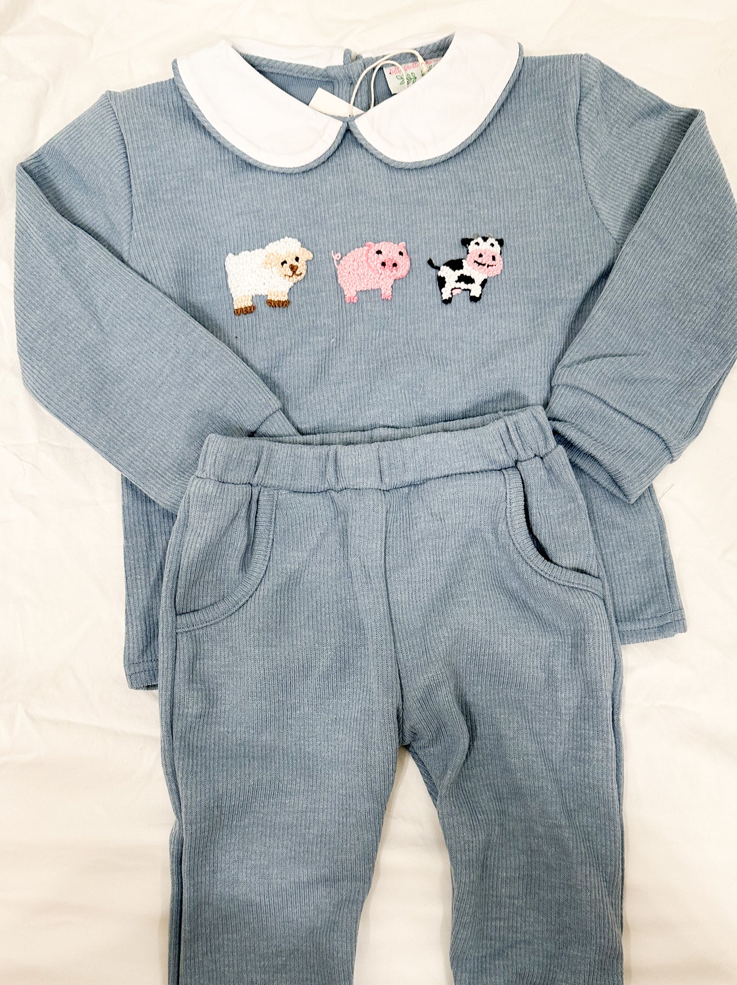Farm Friends Sweater Jogger Set
