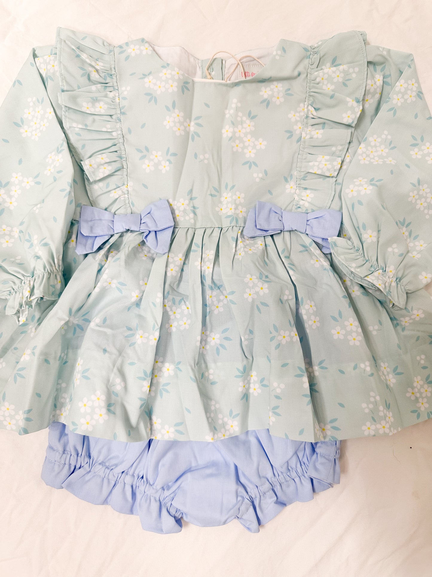 Stella Floral Bloomer Set