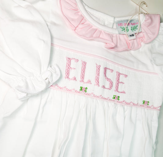 CUSTOM PRE ORDER: Floral Layette