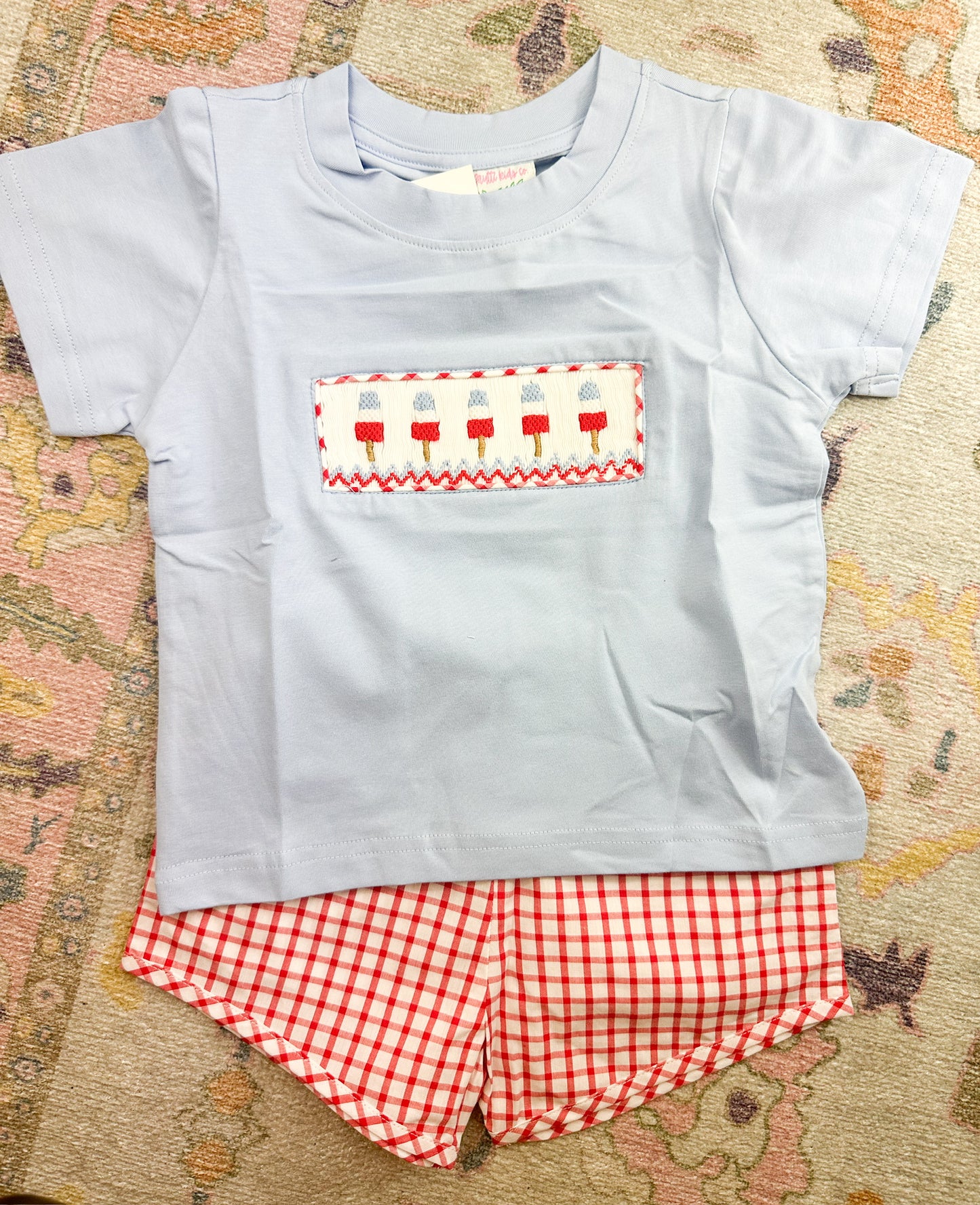 Bomb Pop Shorts Set