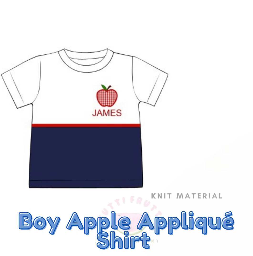 BTS:  Apple Shirt