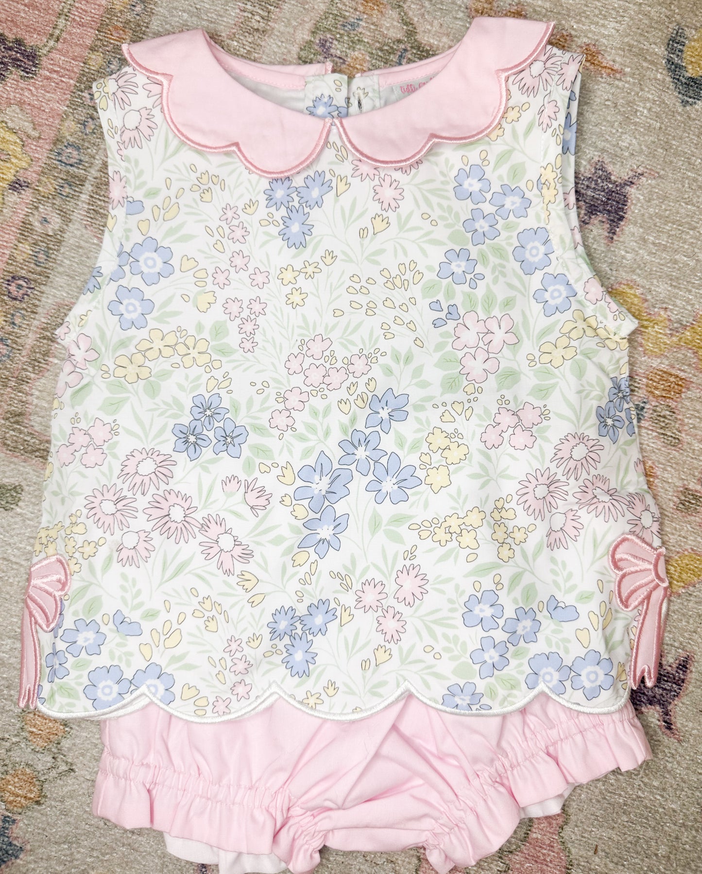 Floral Bloomer Set