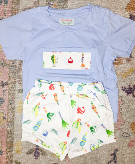 Summer Collection: Jameson fishin shorts set