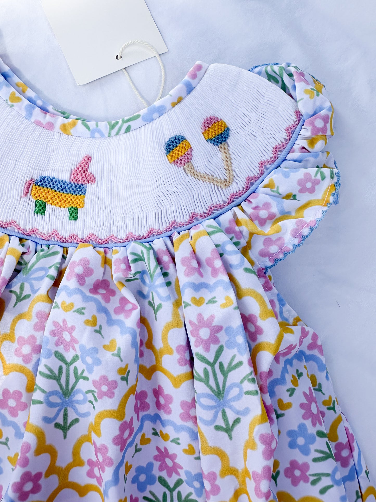 Spring Collection: Fiesta Bubble