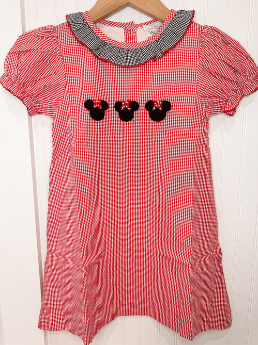 Magical Moments Collection: Gingham Mouse Dress