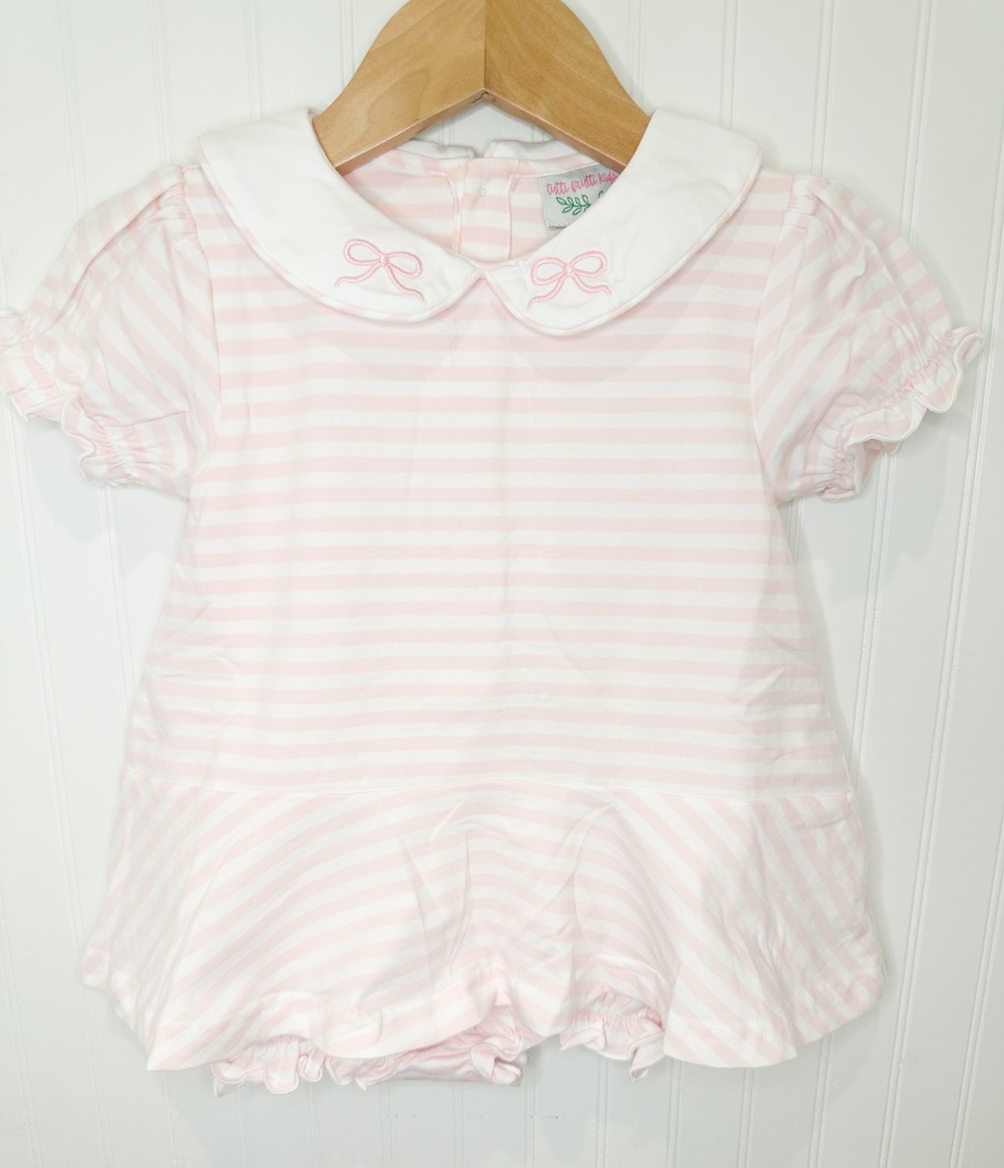 Preppy in Pink Bubble