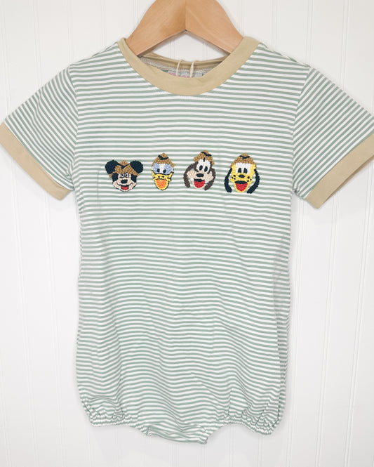 Magical Moments Collection: Safari Friends Bubble
