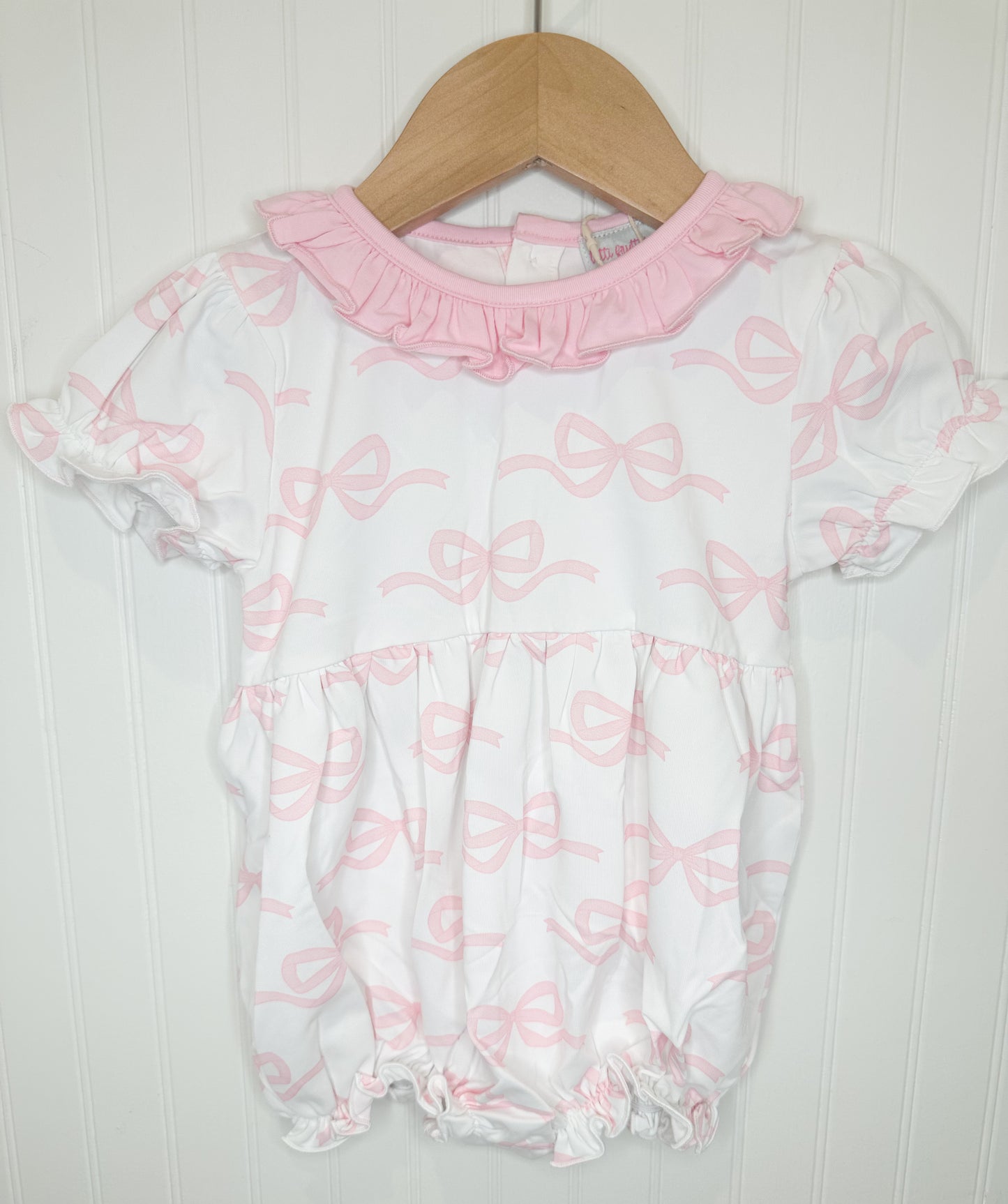 Knit Bow Bubble