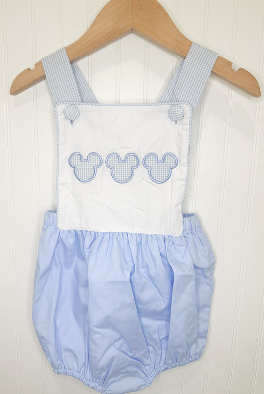 Magical Moments: Blue Mouse Sunsuit