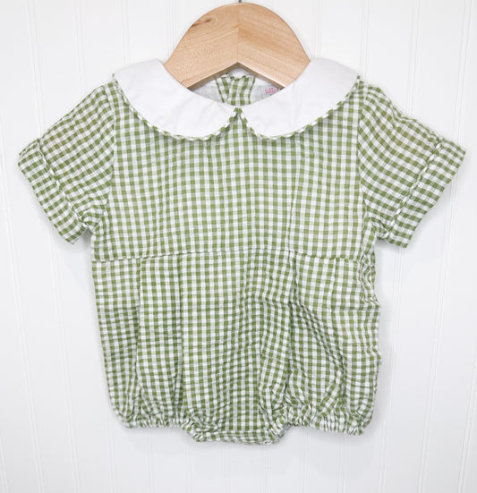 Gingham Seersucker Bubble