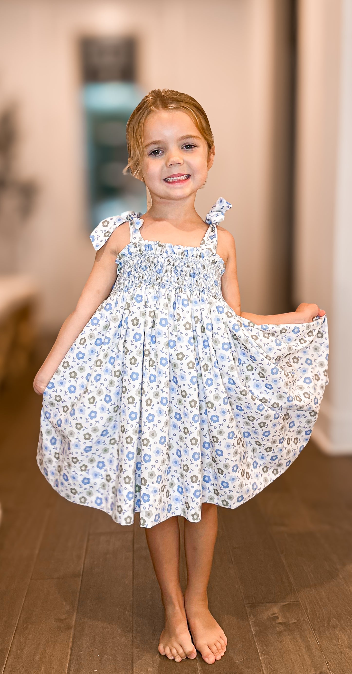 Fall Collection: Frannie Floral Dress
