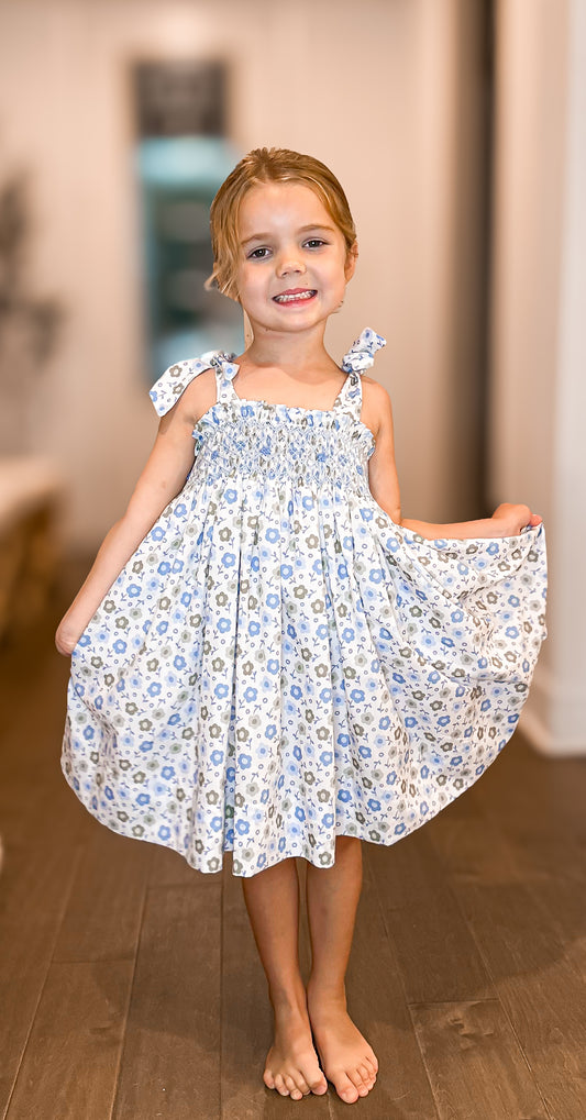 Fall Collection: Frannie Floral Dress