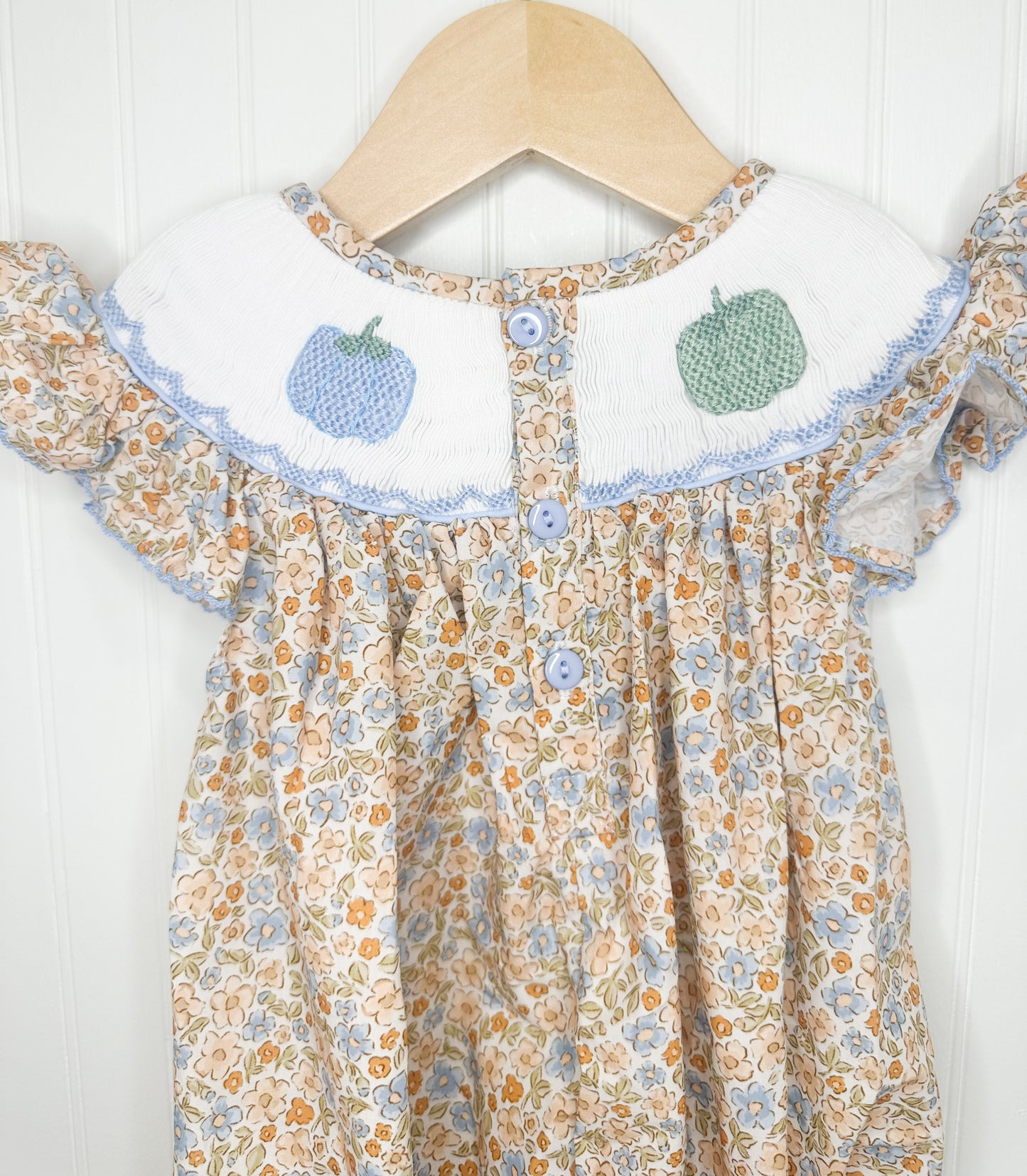 Pumpkin Patch Bloomer Set
