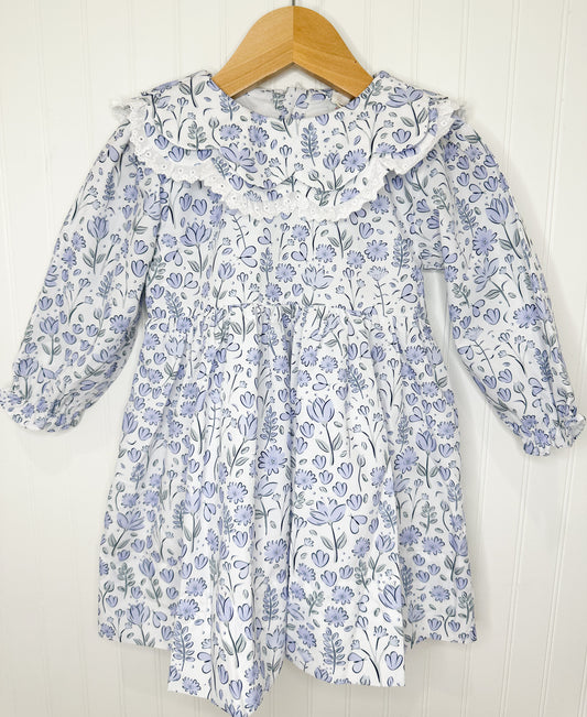 VALENTINE PO SHIPS JANUARY: Belle in Blue Dress