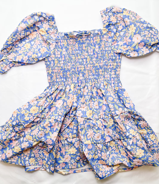 Lilah Floral Mom Dress