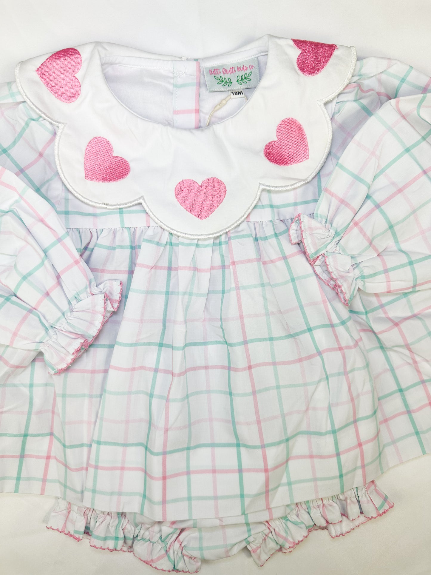 Winter Collection:  Sweetheart Bloomer Set