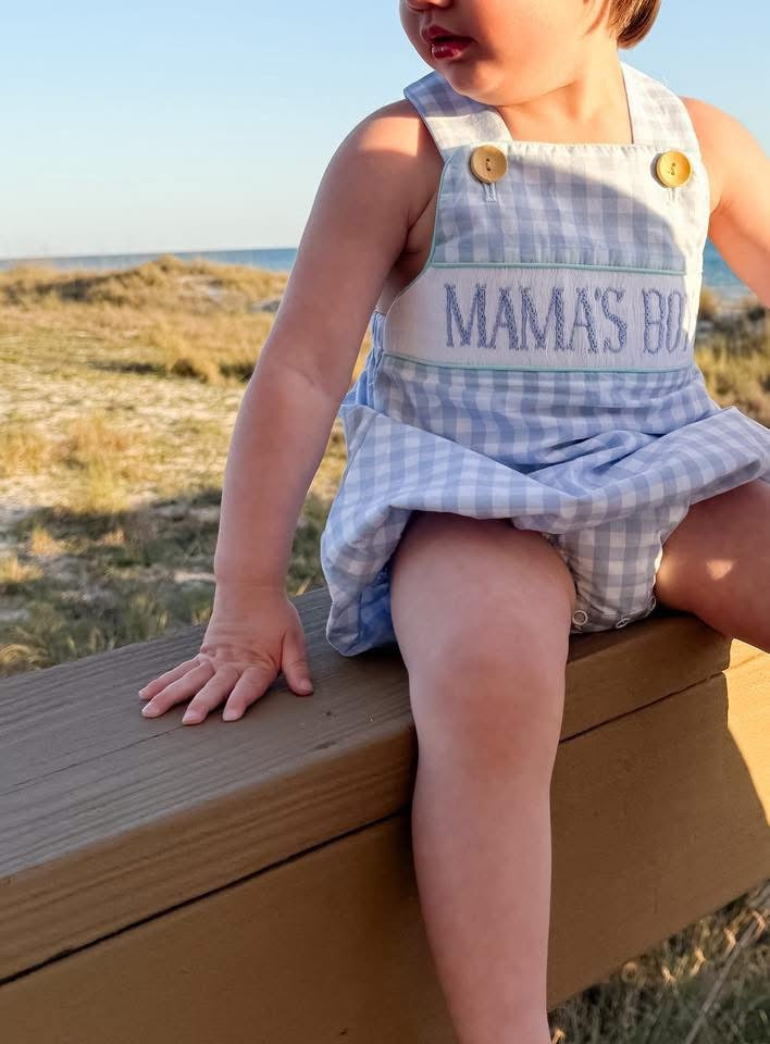 SPRING PO SHIPS MARCH(1-31): MAMA'S BOY BUBBLE CUSTOMIZABLE