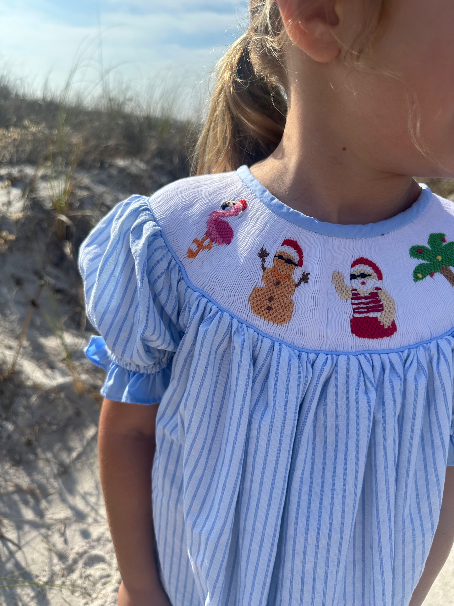 :Beach Santa Dress